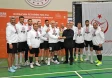 Bursa'da Osmangazi Belediyesi'nin düzenlediği veteranlar voleybol turnuvası sona erdi
