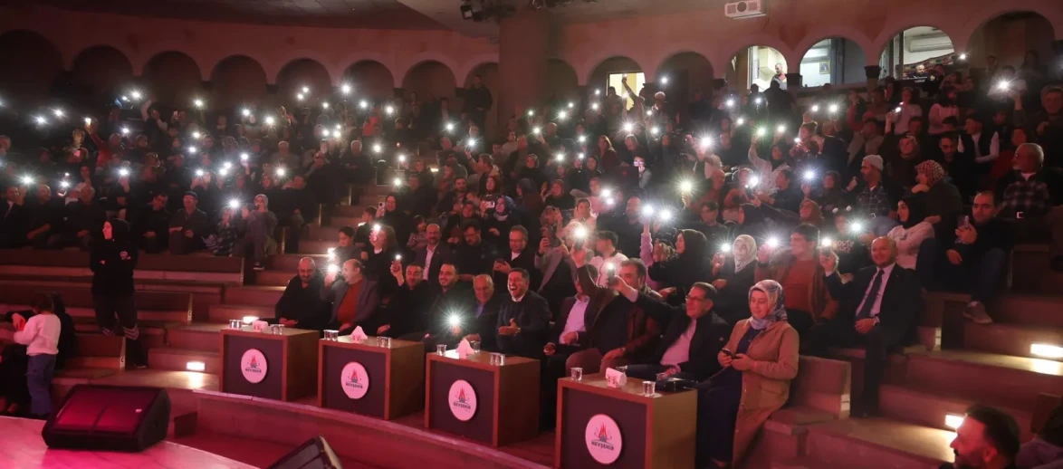 Nevşehir’de "3 Aralık Dünya Engelliler Günü" programı yoğun ilgi gördü