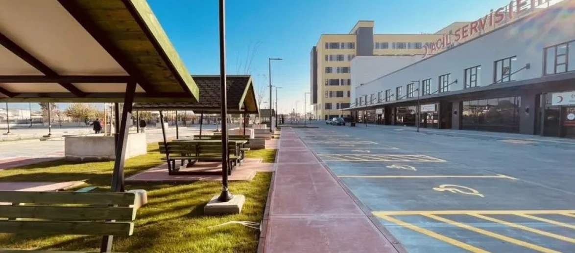 Aydın'da şehir hastanesi açılış için hazırlanıyor