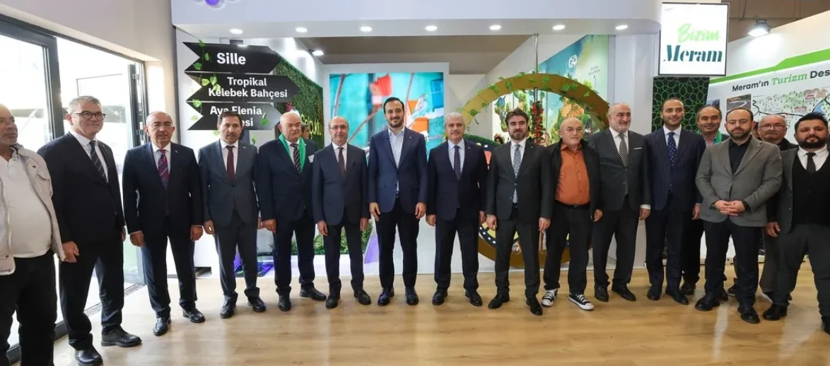 Selçuklu Belediyesi Konya Tanıtım Günleri’nde GoSelçuklu standıyla yer aldı