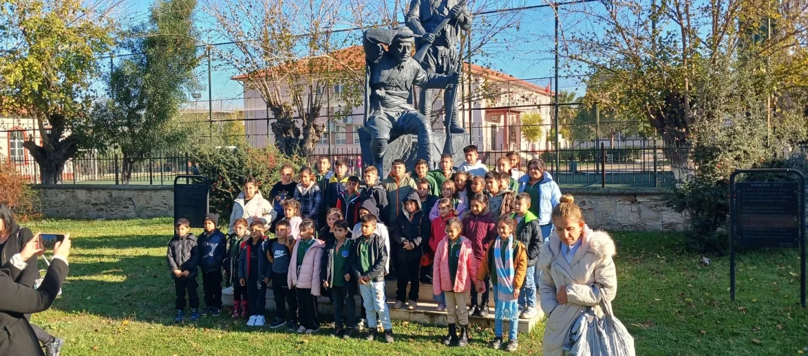 Kocagürlü öğrenciler Yörük Ali Efe Müzesi’nde tarih yolculuğuna çıktı