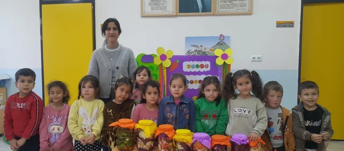 Bozdoğan’da minikler ekmek yapmayı öğrendi ve yerli malının önemini deneyimledi