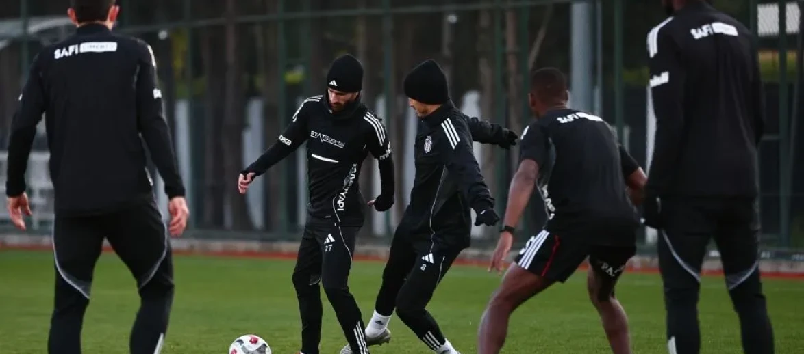 Beşiktaş, Çaykur Rizespor maçı hazırlıklarını tamamladı