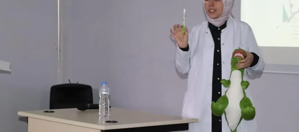 Tomarza’da ‘sağlıklı yaşa, sağlıkla gülümse’ projesine yoğun ilgi gösterildi