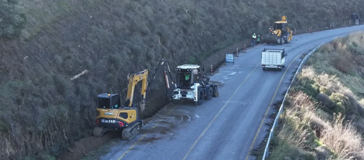 Aydın'ın Koçarlı ilçesinde 6,9 milyon TL'lik içme suyu altyapı çalışması başladı