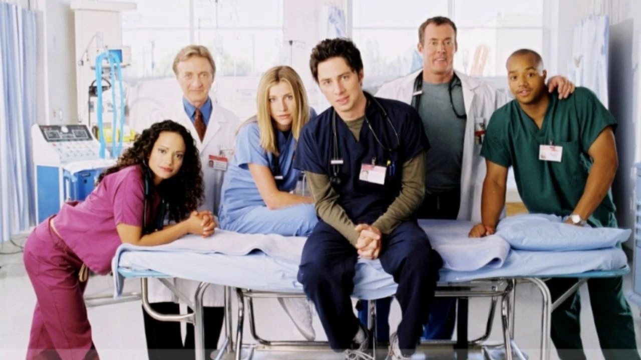 Scrubs Yeniden Ekranlarda! Efsane Geri Dönüyor 1