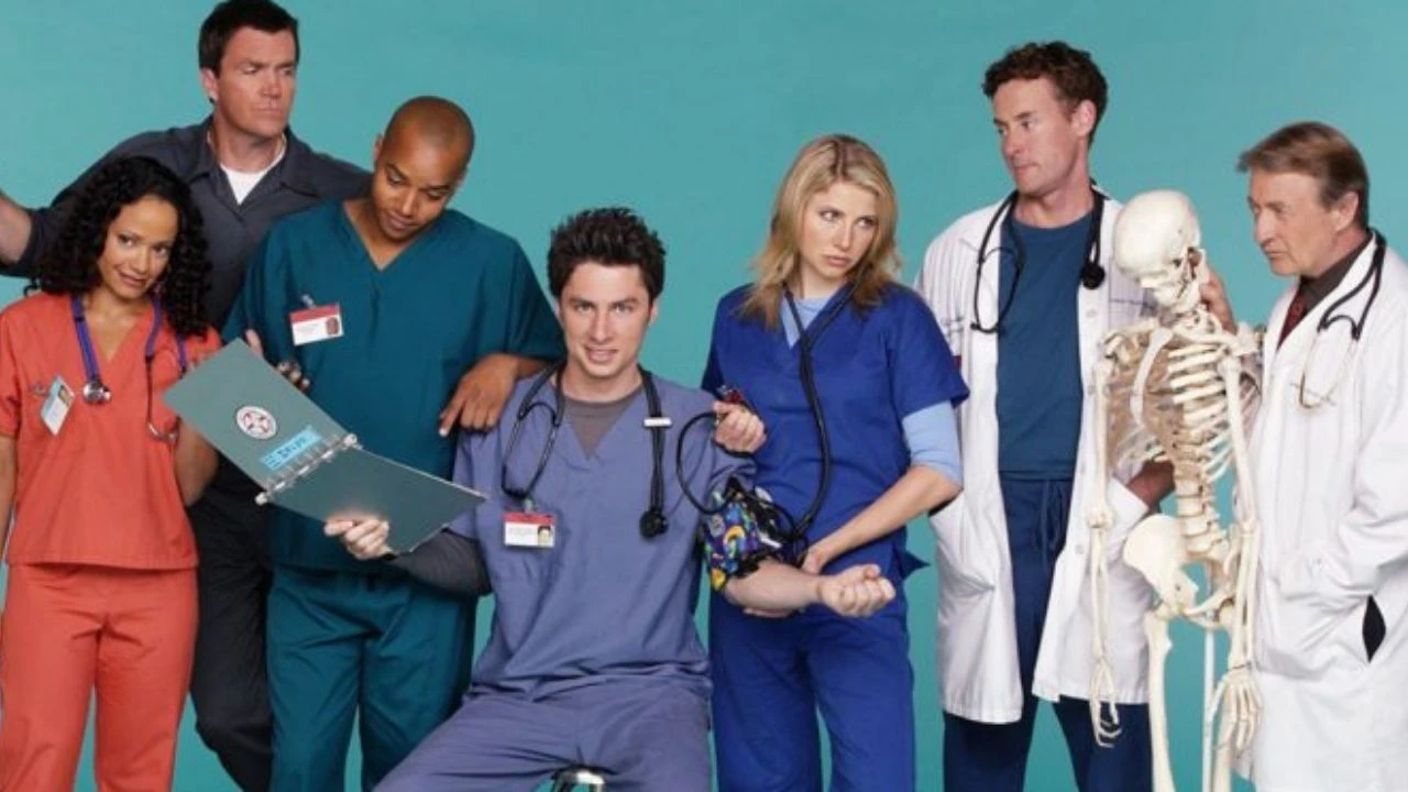 Scrubs Yeniden Ekranlarda! Efsane Geri Dönüyor 3