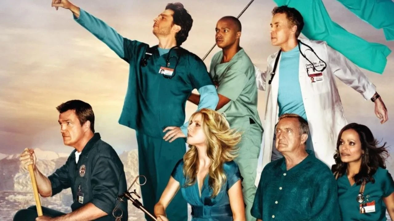 Scrubs Yeniden Ekranlarda! Efsane Geri Dönüyor 4