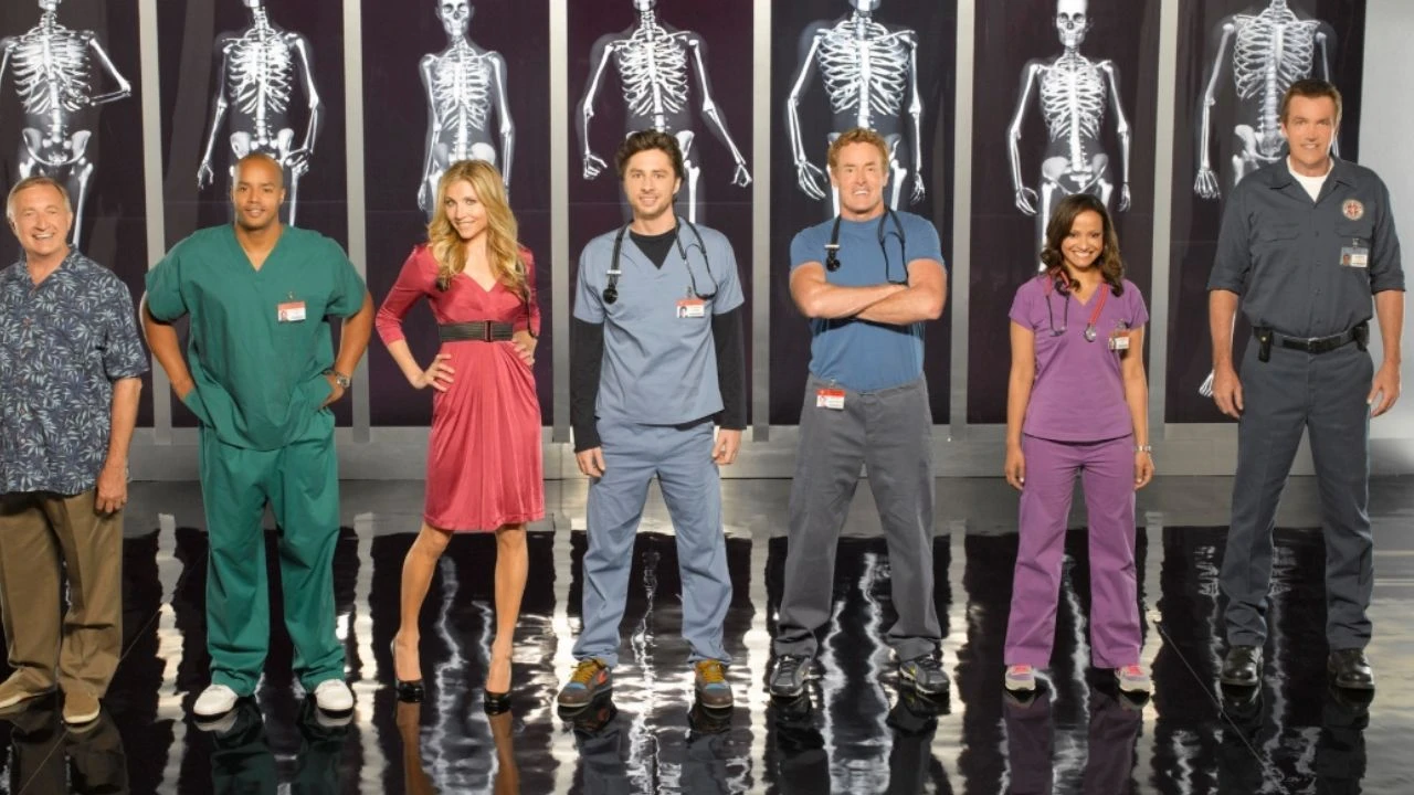 Scrubs Yeniden Ekranlarda! Efsane Geri Dönüyor 5