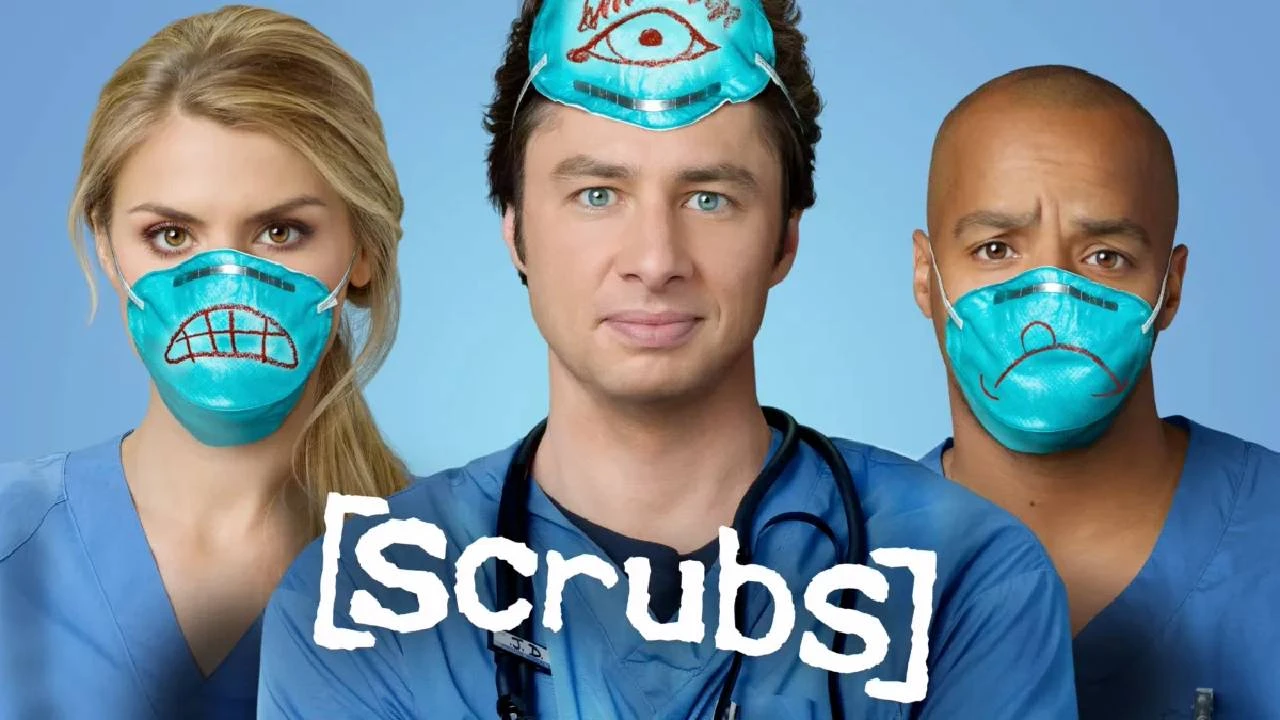 Scrubs Yeniden Ekranlarda! Efsane Geri Dönüyor 6
