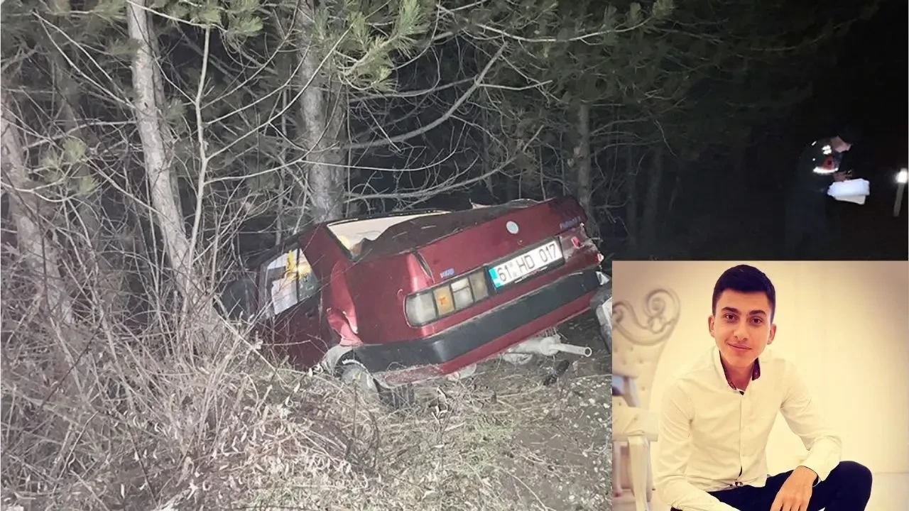 Genç Sürücü Can Verdi! Kastamonu-Tosya Yolunda Feci Kaza 1