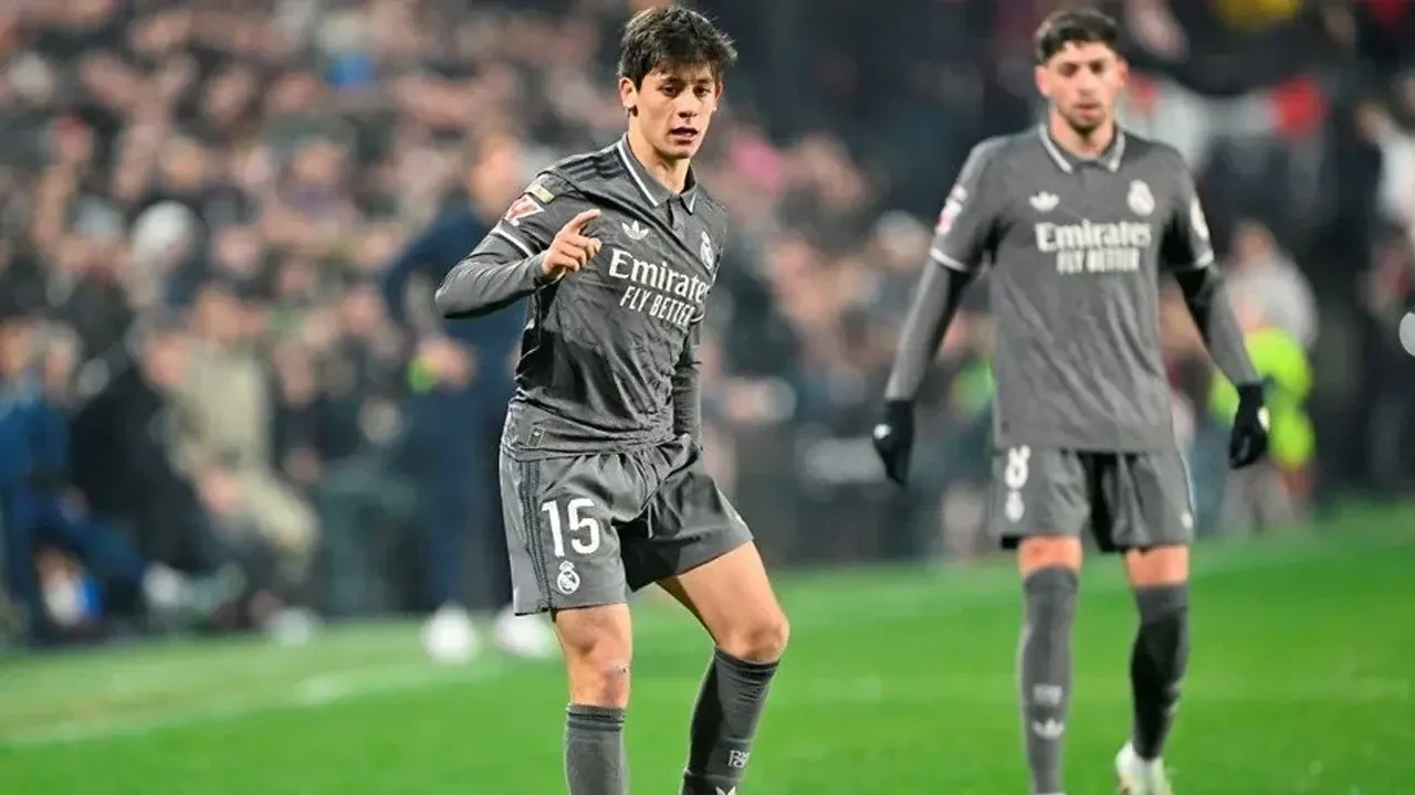 Arda Güler'den Tarihi Performans! Real Madrid'de Bir İlk 2