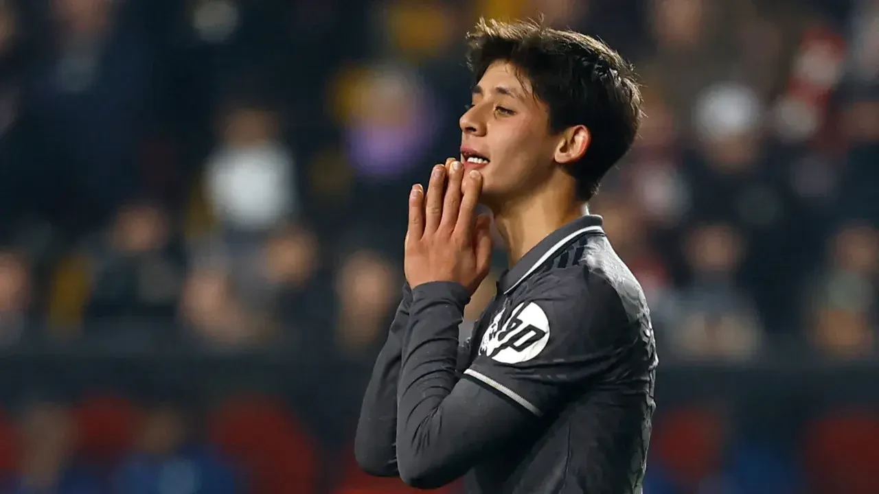 Arda Güler'den Tarihi Performans! Real Madrid'de Bir İlk 3