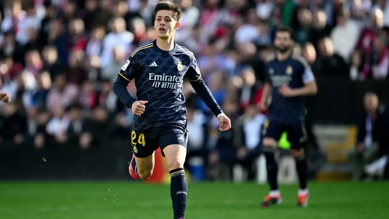 Arda Güler'den Tarihi Performans! Real Madrid'de Bir İlk 4