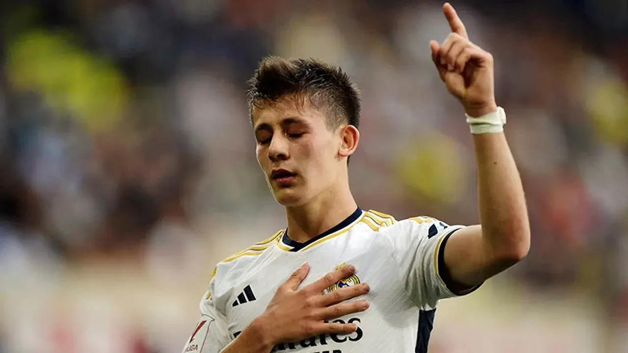 Arda Güler'den Tarihi Performans! Real Madrid'de Bir İlk 7