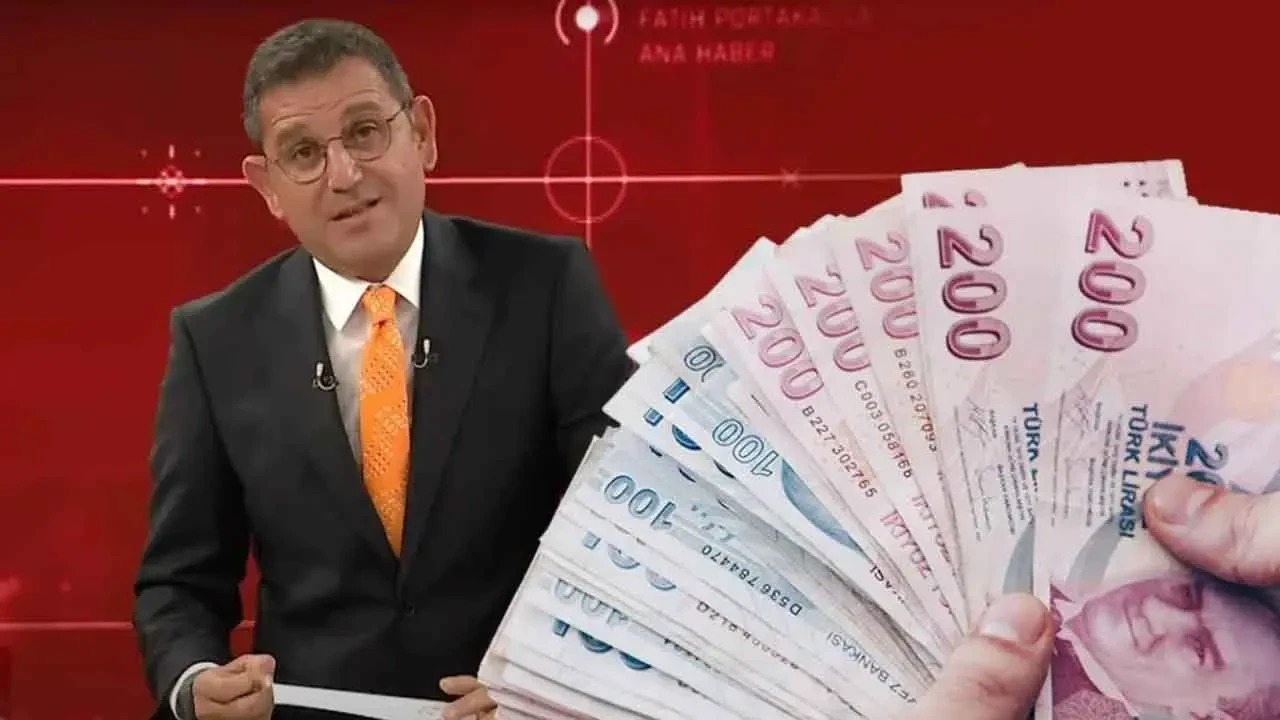 Fatih Portakal Allah bereket versin diyerek açıkladı: Emekli maaşı ne kadar olacak? 1