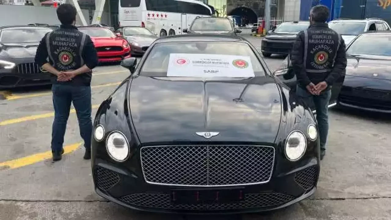 Bakanlık lüks araçlara el koydu: 50 aracın toplam değeri 540 milyon lira 2