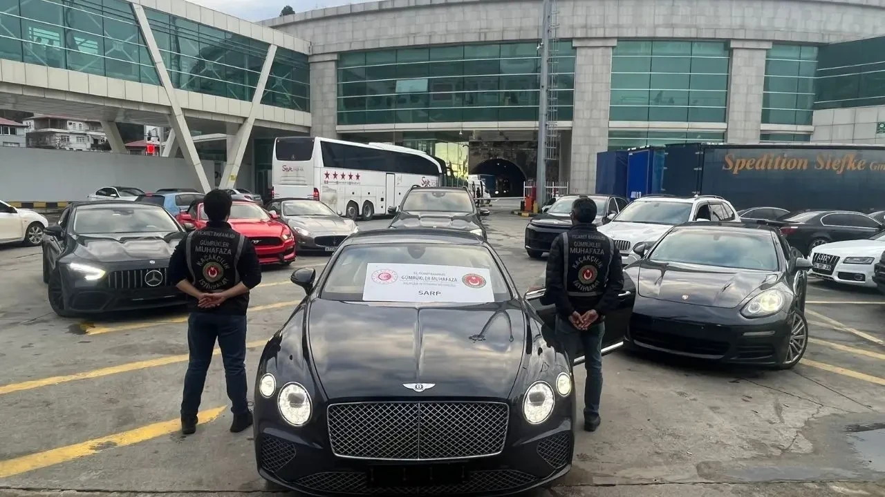 Bakanlık lüks araçlara el koydu: 50 aracın toplam değeri 540 milyon lira 3