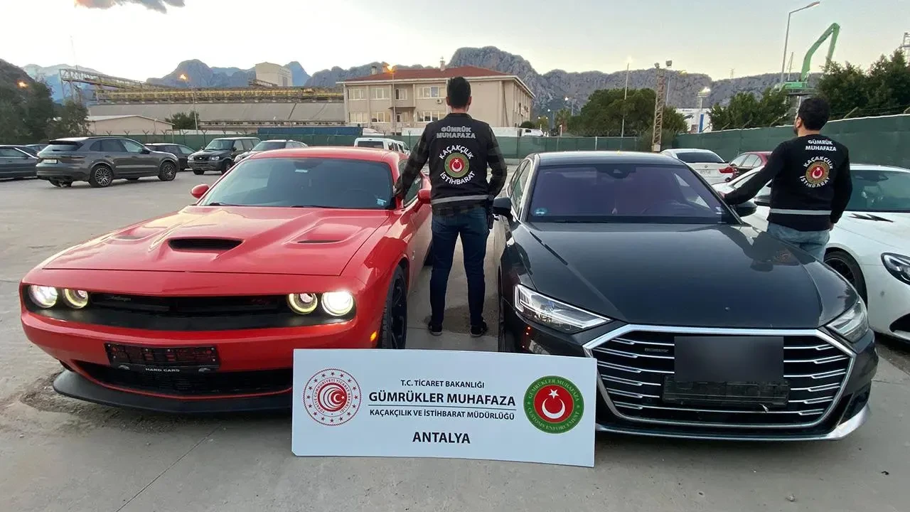 Bakanlık lüks araçlara el koydu: 50 aracın toplam değeri 540 milyon lira 4