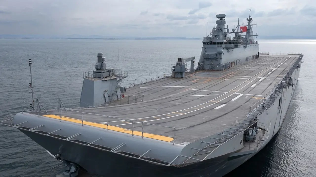 Millî Uçak Gemisi’nin inşasına başlandı: Türkiye’den denizlerde dengeleri değiştirecek hamle 5