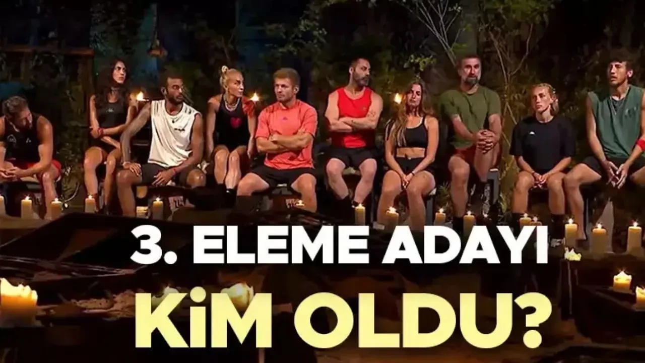 Survivor All Star 2025: Eleme heyecanı zirve yaptı, üçüncü aday Batuhan Gökgöz oldu 1