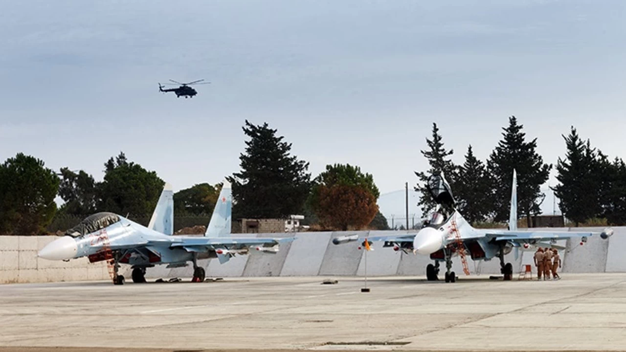 Rus Hava Üssüne Roket Saldırısı Düzenlendi