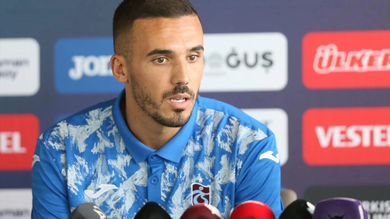 Trabzonspor'un Yeni Transferi Joaquin Fernandez Moreno İstanbul'a Geldi