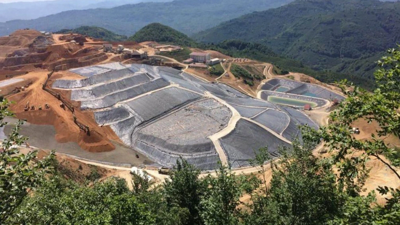 Fatsa’daki Altın Madeni Sahasında Bilirkişi İncelemesi