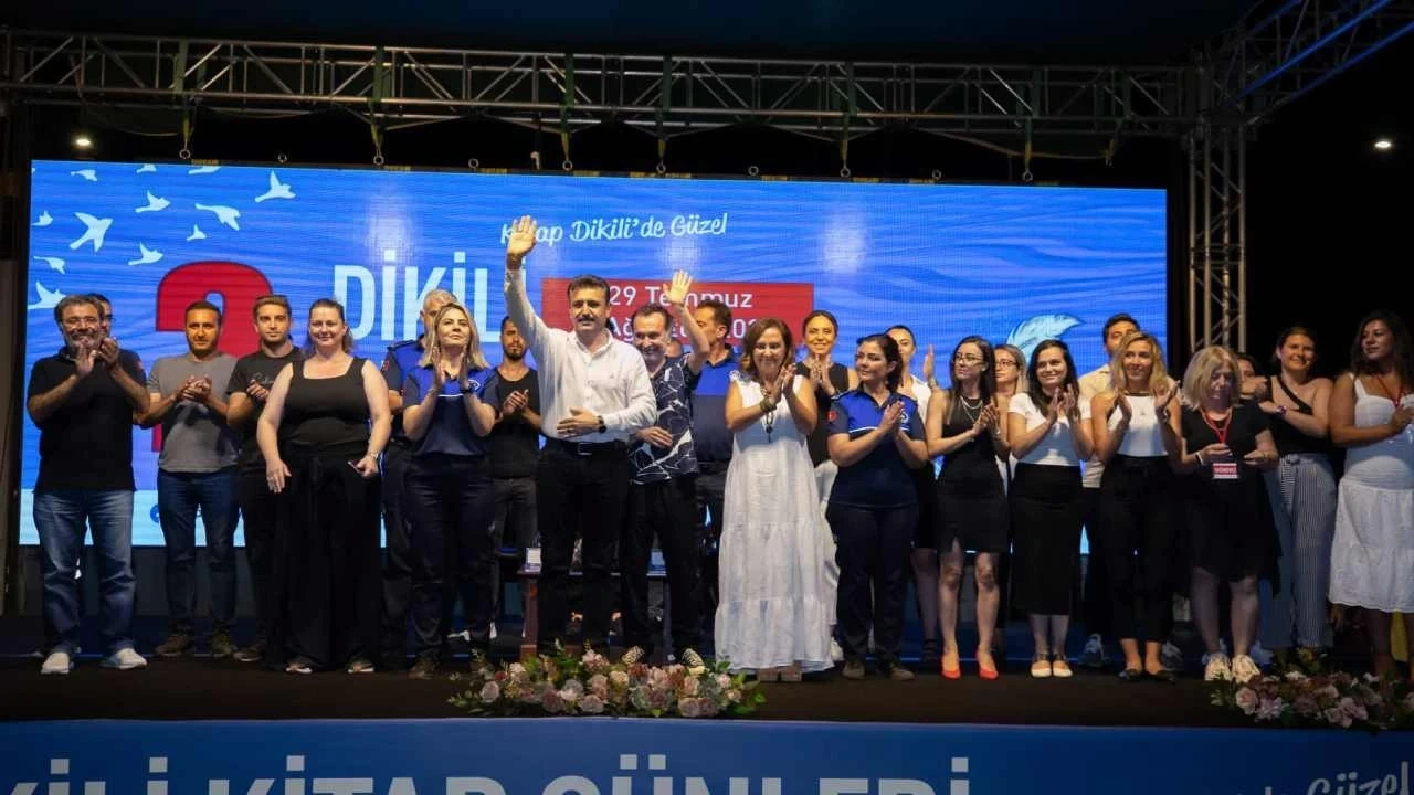 2. Dikili Kitap Günleri Başladı