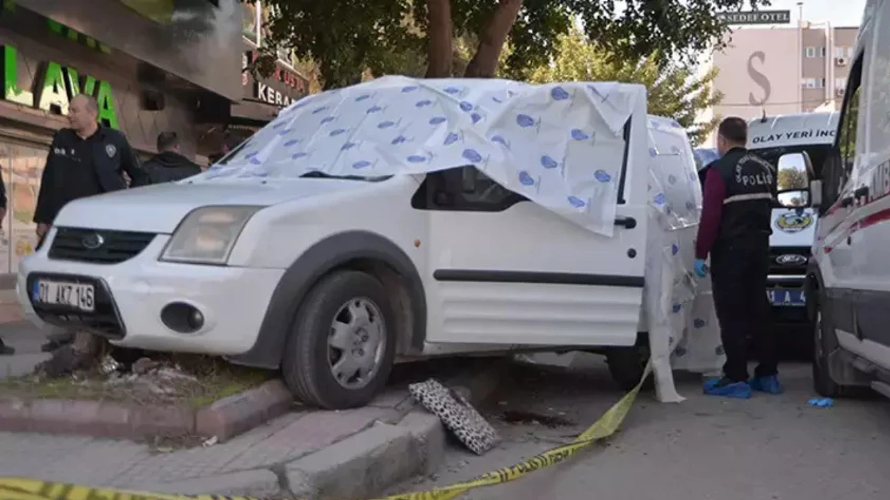 Adana'da Dehşet! Eski Sevgilisini Vurdu, Ardından İntihar Etti