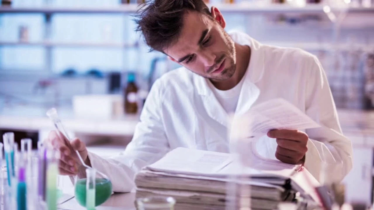 20 Yıllık Araştırma, Temizlikçi Yüzünden Çöp Oldu