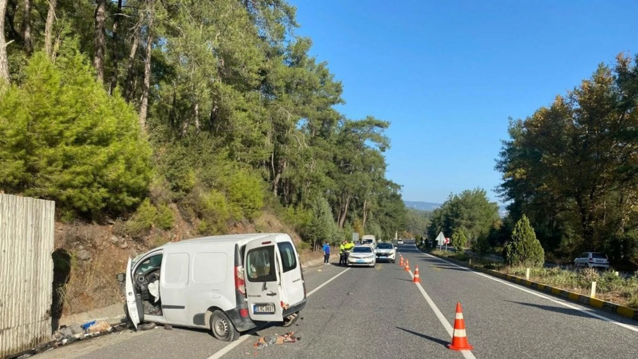 Marmaris'te Feci Kaza! 2 Bebek Hayatını Kaybetti