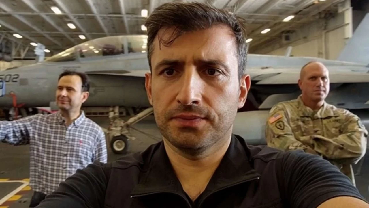 Damat Selçuk Bayraktar 'Davet' Üzerine USS Gerald R. Ford Uçak Gemisinde