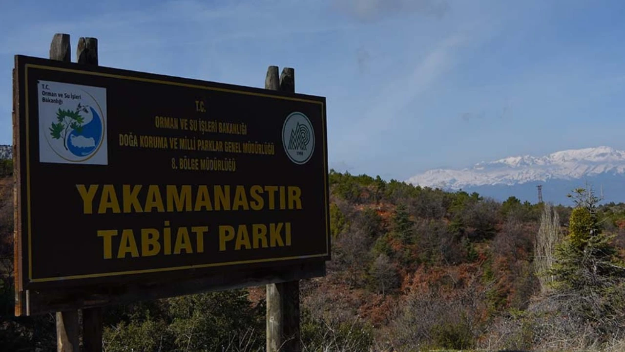 Yakamanastır Tabiat Parkı Nerede? Doğal Güzellikleriyle Keşfedilmeyi Bekleyen Güzellik