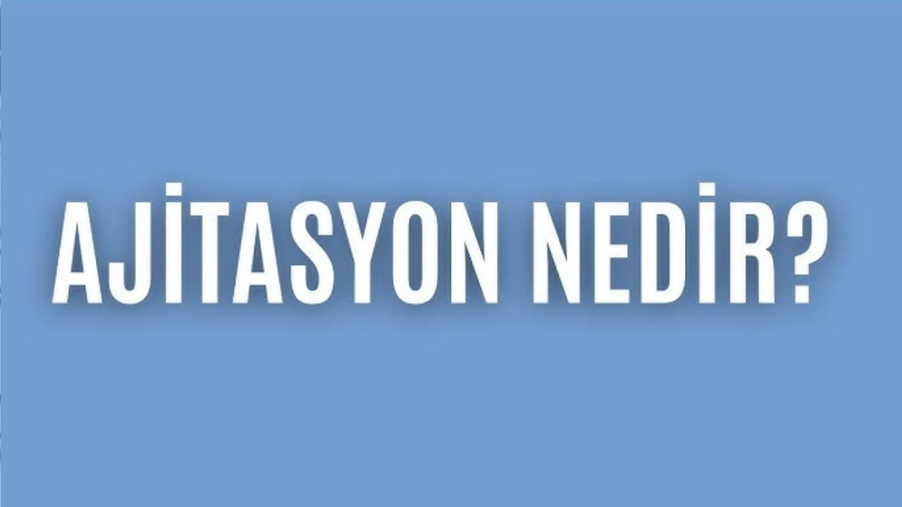 Ajitasyon Nedir, Nasıl Yazılır? Duygusal Etkiyi Maksimuma Çıkarmanın Yolları