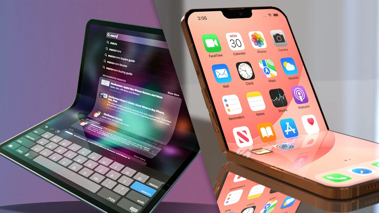 Katlanabilir iPhone Ne Zaman Tanıtılacak? Yeni Bilgiler Geldi