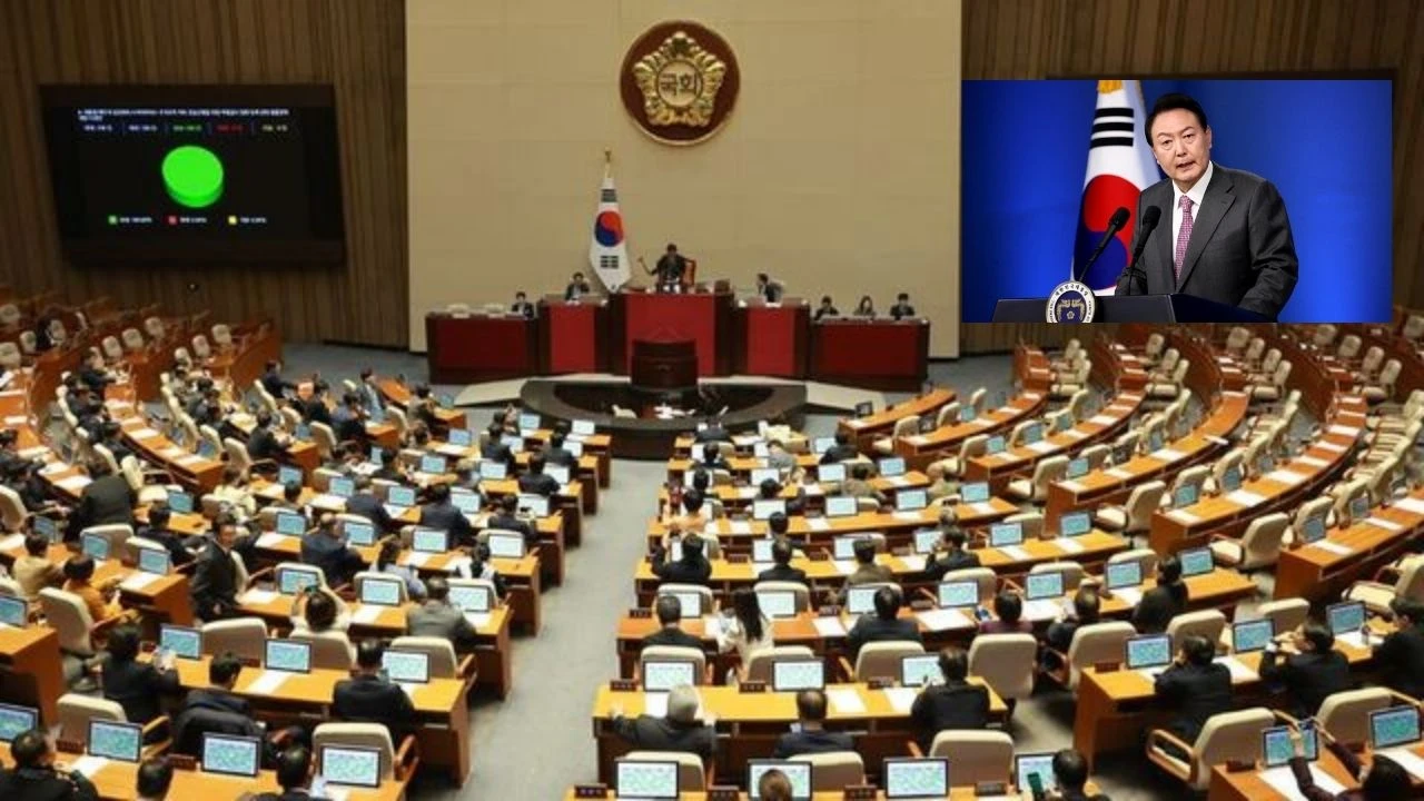 Güney Kore Devlet Başkanı Görevden Alındı! Ulusal Meclis'teki Oylamanın Detayları