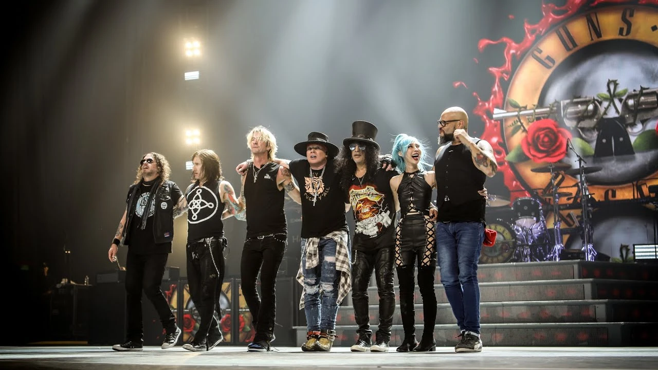 Guns N' Roses İstanbul Konseri Ne Zaman? Tarih, Biletler ve Detaylar