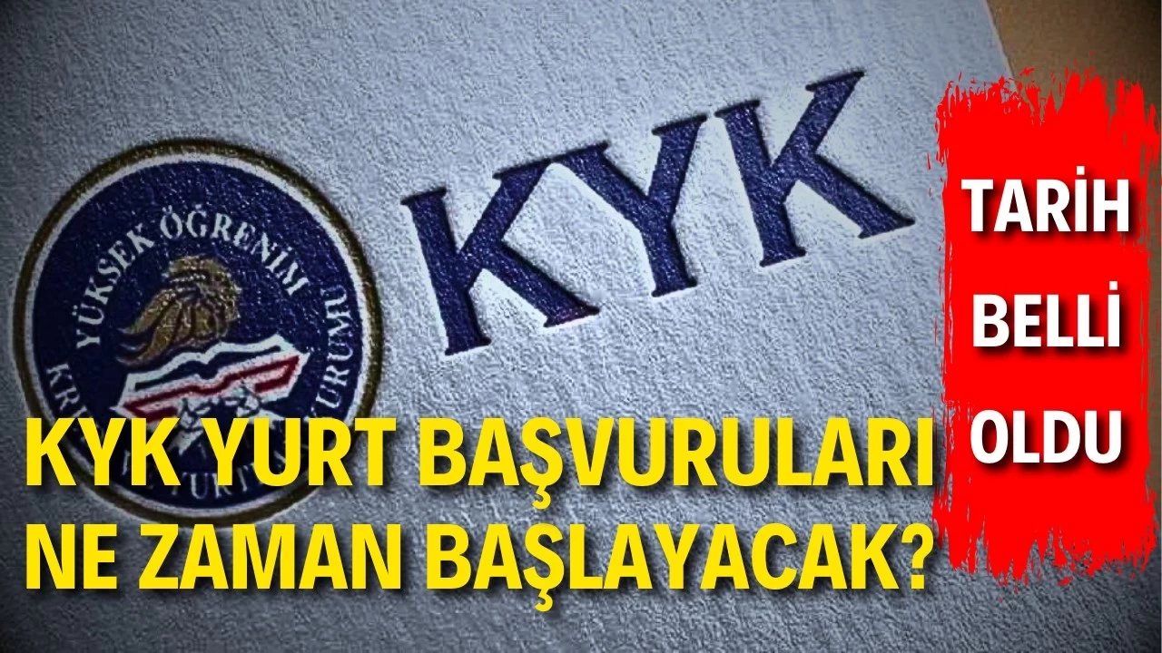 DGS KYK Yurt Başvuruları Ne Zaman Başlayacak? İşte Detaylar