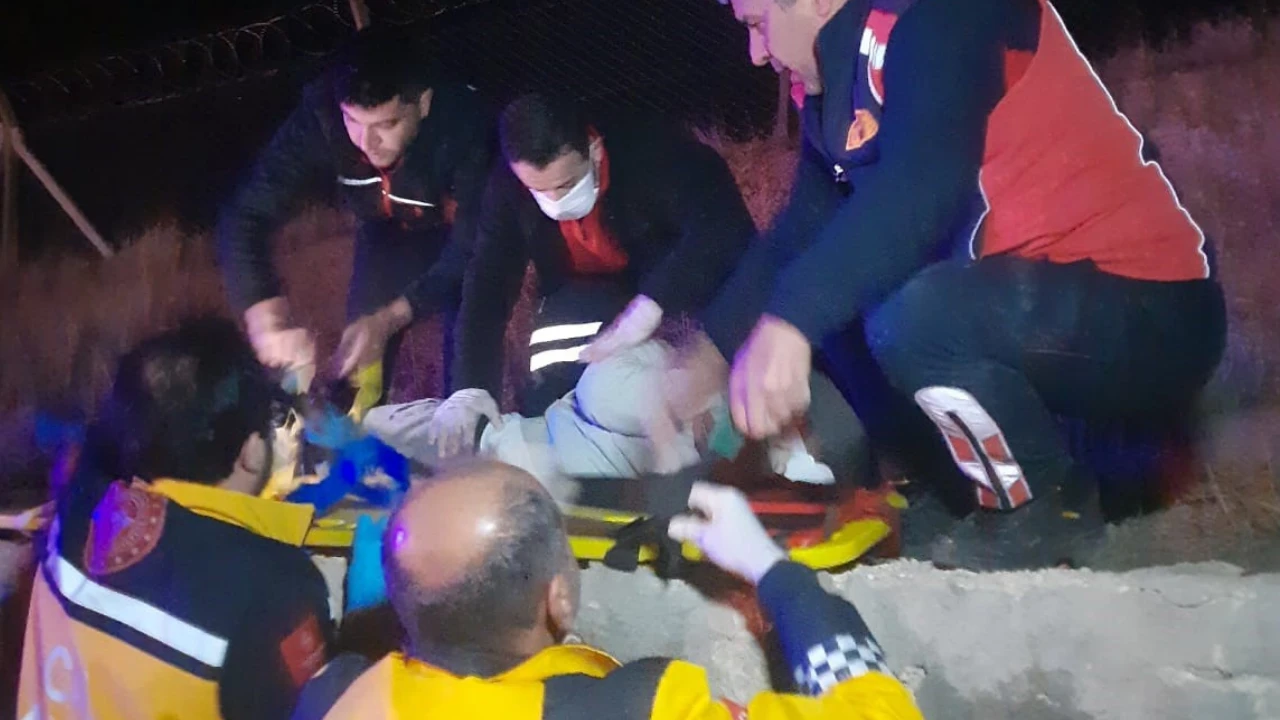 Adıyaman Besni'de feci kaza: 4 ağır yaralı