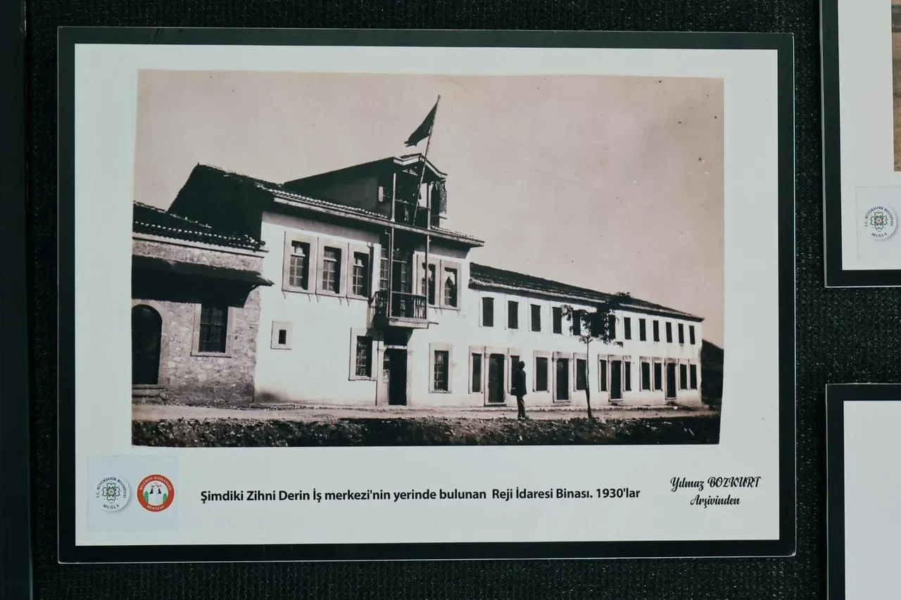 Hatıralarda Muğla fotoğraf sergisi Konakaltı İskender Alper Kültür Merkezi'nde açıldı