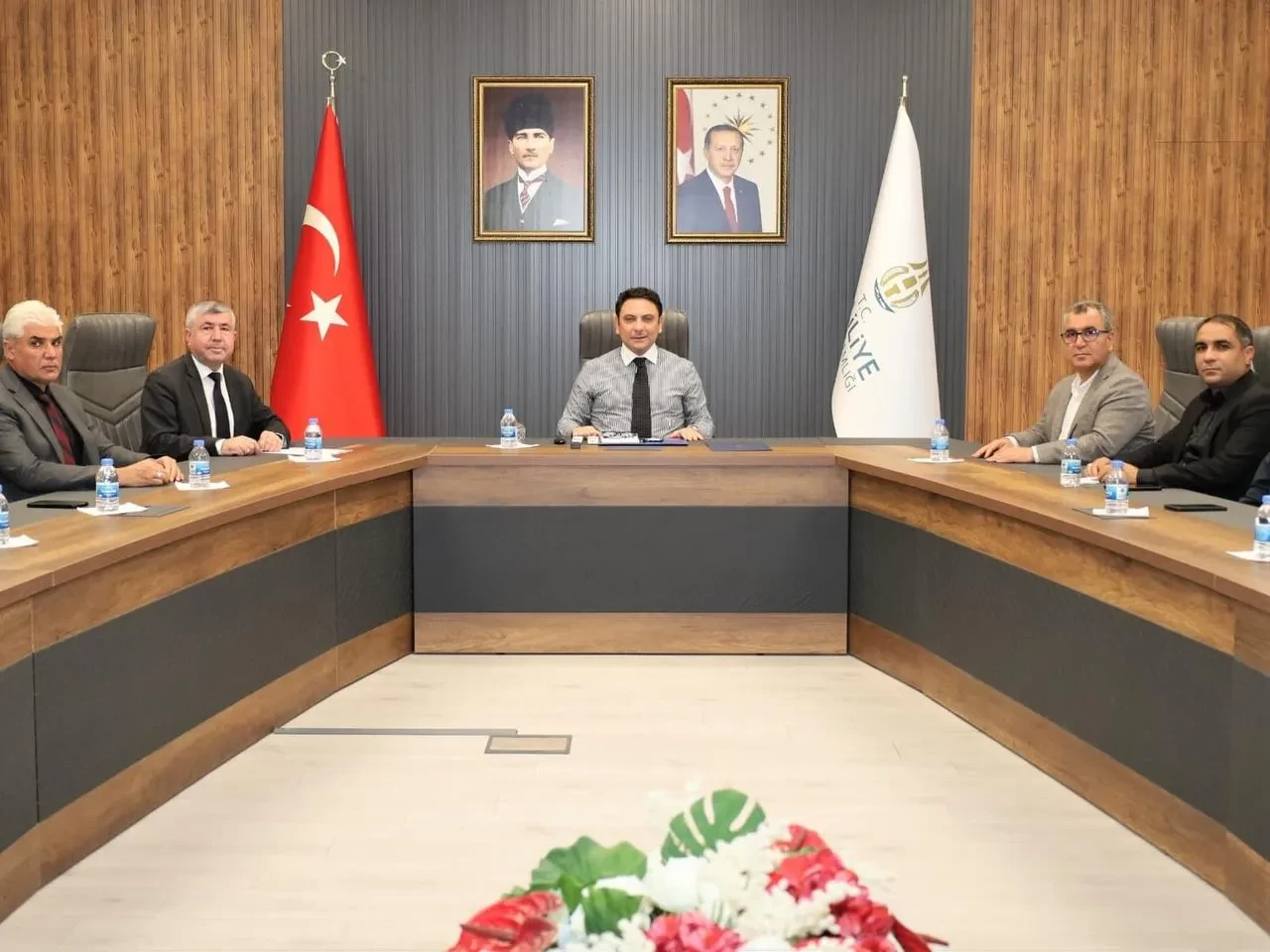 Şanlıurfa’da Haliliye’de okul güvenliği toplantısı yapıldı