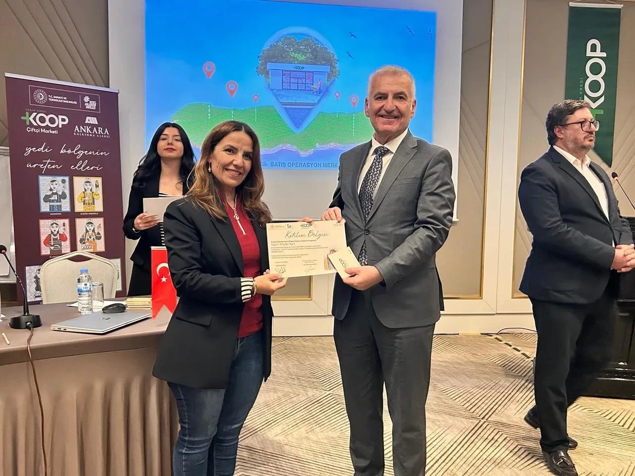 Ankara Kalkınma Ajansı ile KOOP Market iş birliği protokolü imzaladı