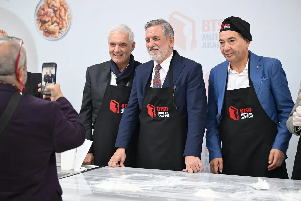 BTSO Mutfak Akademi YESİDEF üyelerinden tam not aldı