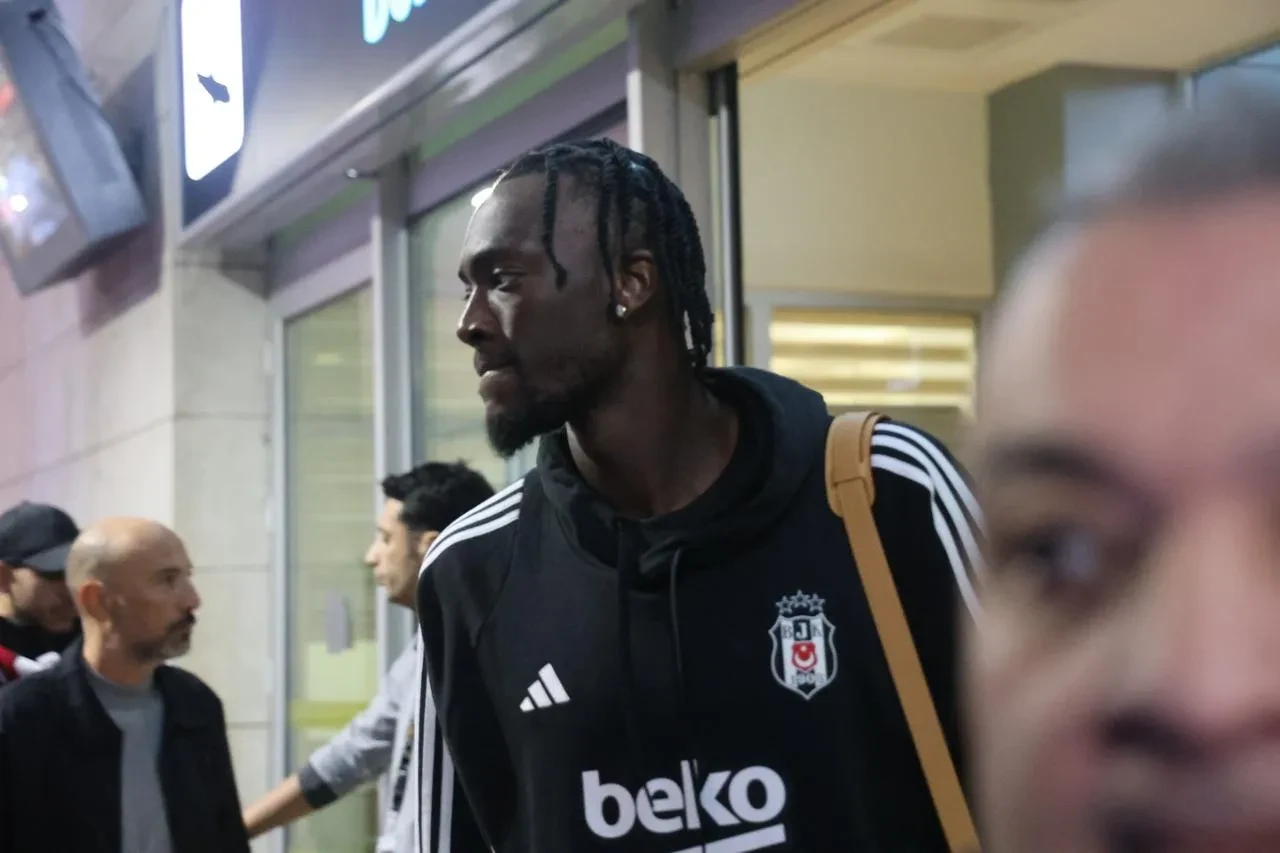 Beşiktaş Konyaspor maçı için Konya'ya geldi 7 eksikle mücadele edecek