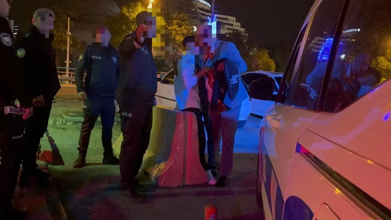 Kayseri Melikgazi’de gece kulübünde baba ve oğul darp edildi