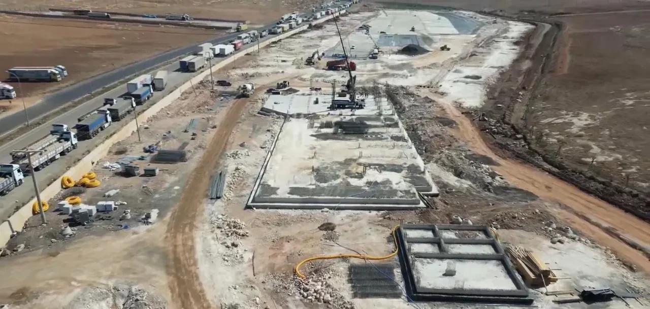 Hatay’da Cilvegözü Sınır Kapısı’na tır parkı ve lojistik köy inşa ediliyor