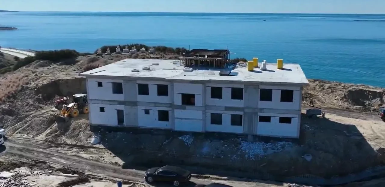 Arsuz’daki Pirinçlik Jandarma Karakolu binası yenileniyor