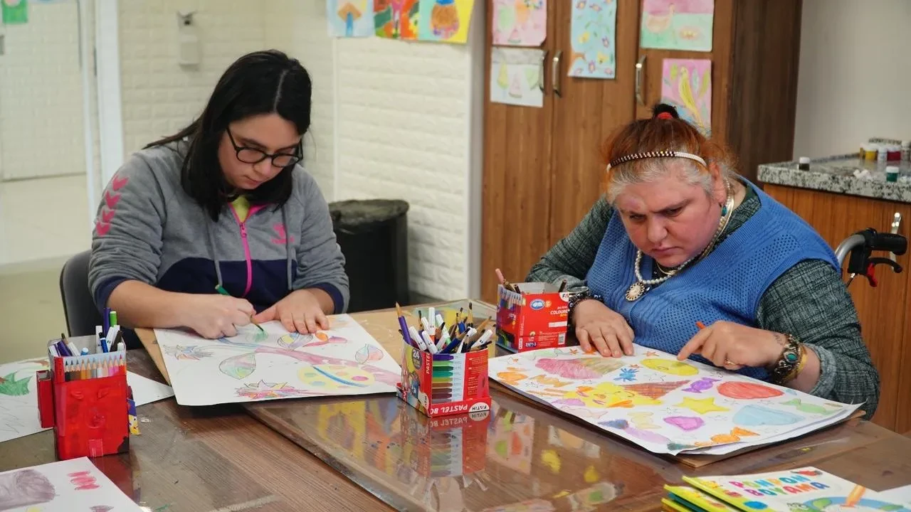 Kağıthane Belediyesi engelli bireyler için eğitim faaliyetlerine devam ediyor