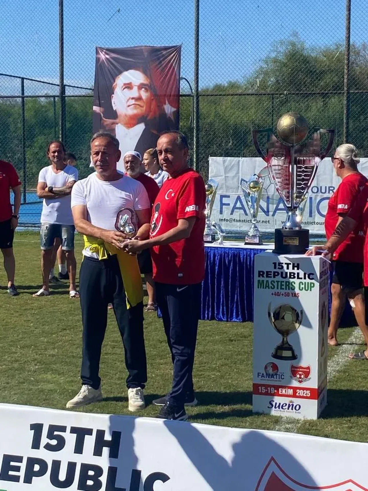 Kocaelispor Ve Manavgat Masters Cup Şampiyonu Oldu